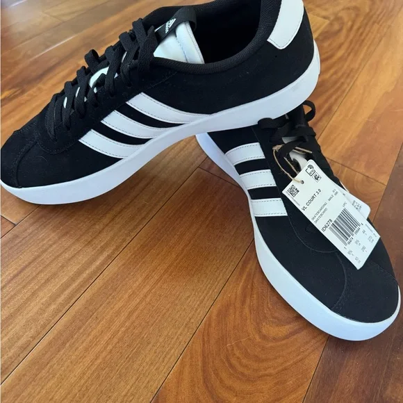 Adidas VL Court 3.0 Classic Black and White - Picture 6 of 10
